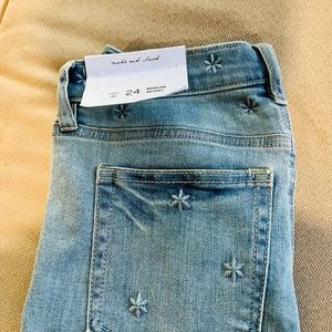 Loft modern skinny fit jeans